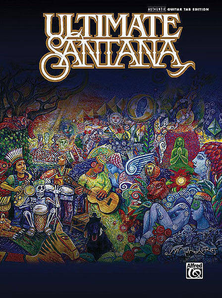Ultimate Santana - Guitar Tab