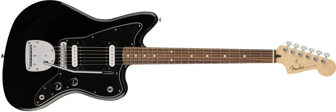 Standard Jazzmaster HH, Pau Ferro Fingerboard - Black