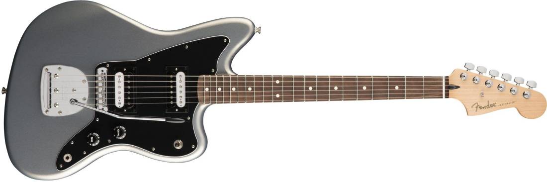 Standard Jazzmaster HH, Pau Ferro Fingerboard - Ghost Silver