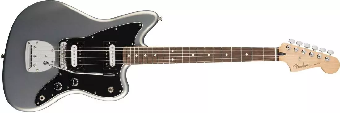 Standard Jazzmaster HH, Pau Ferro Fingerboard - Ghost Silver