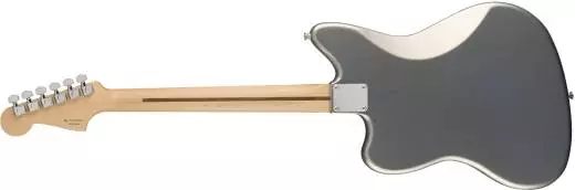 Standard Jazzmaster HH, Pau Ferro Fingerboard - Ghost Silver