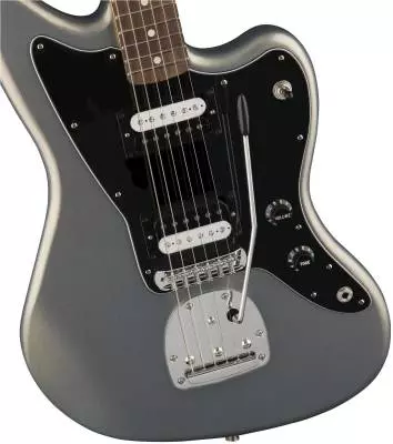 Standard Jazzmaster HH, Pau Ferro Fingerboard - Ghost Silver