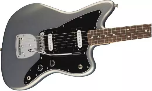 Standard Jazzmaster HH, Pau Ferro Fingerboard - Ghost Silver