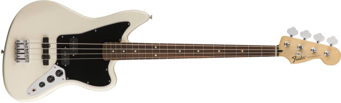 Standard Jaguar Bass, Pau Ferro Fingerboard - Olympic White