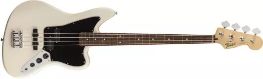 Standard Jaguar Bass, Pau Ferro Fingerboard - Olympic White