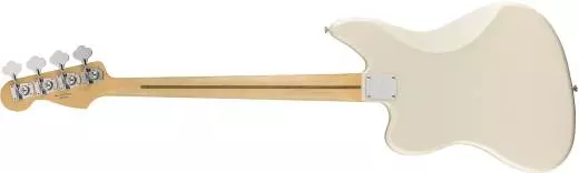 Standard Jaguar Bass, Pau Ferro Fingerboard - Olympic White