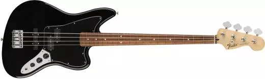 Fender - Standard Jaguar Bass, Pau Ferro Fingerboard - Black