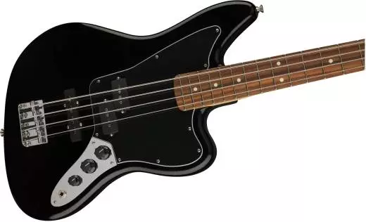 Standard Jaguar Bass, Pau Ferro Fingerboard - Black