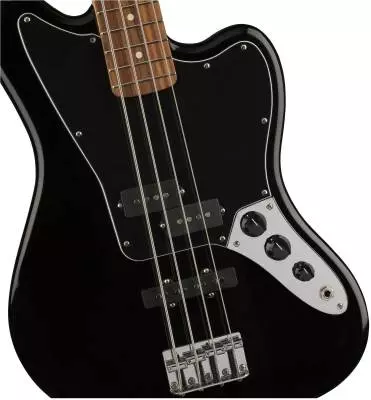 Standard Jaguar Bass, Pau Ferro Fingerboard - Black