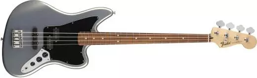 Standard Jaguar Bass, Pau Ferro Fingerboard - Ghost Silver