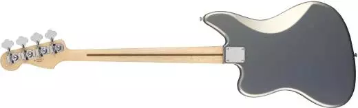 Standard Jaguar Bass, Pau Ferro Fingerboard - Ghost Silver