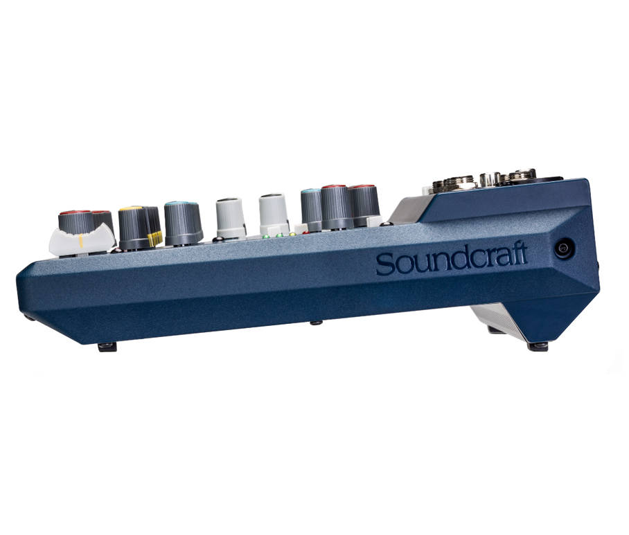 Soundcraft Notepad12FX SmallFormat Analog Mixer With USB I/O And