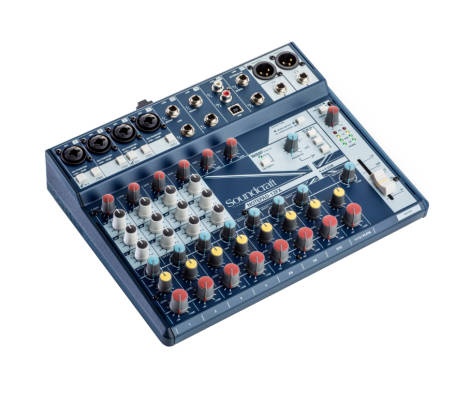 Notepad-12FX Small-Format Analog Mixer with USB I/O and Lexicon Effects