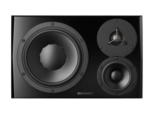 Dynaudio - LYD-48 3-Way Monitor (Single) - Right, Black