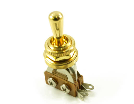 Les Paul Toggle Switch Gold/ Metal Tip