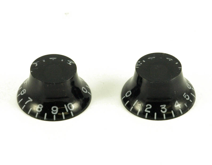 Bell Knob (Set of 2) - Black