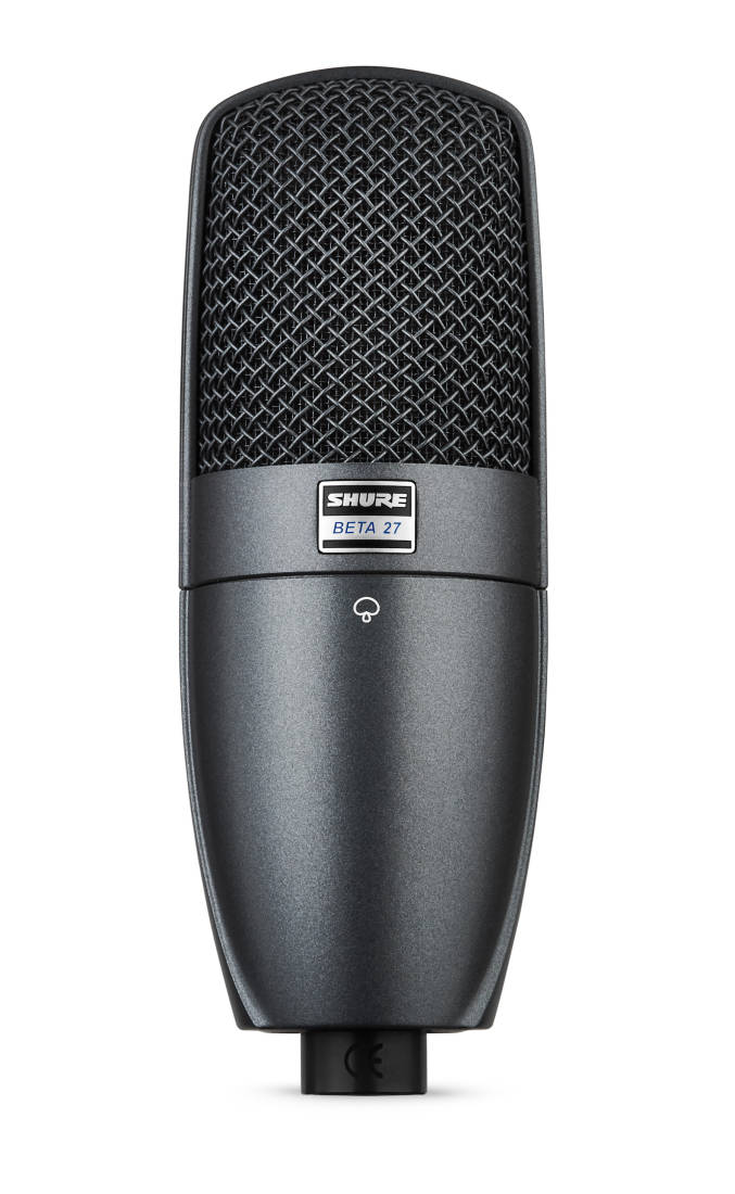 Beta 27 Supercardioid Large Diaphragm Condenser Microphone