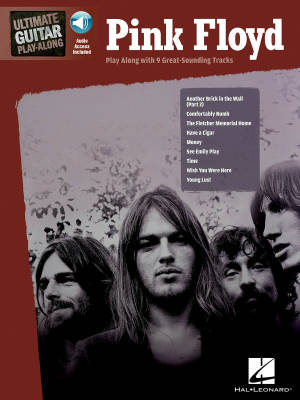 Pink Floyd: Ultimate Guitar Play-Along - Guitar TAB - Book/Audio Online