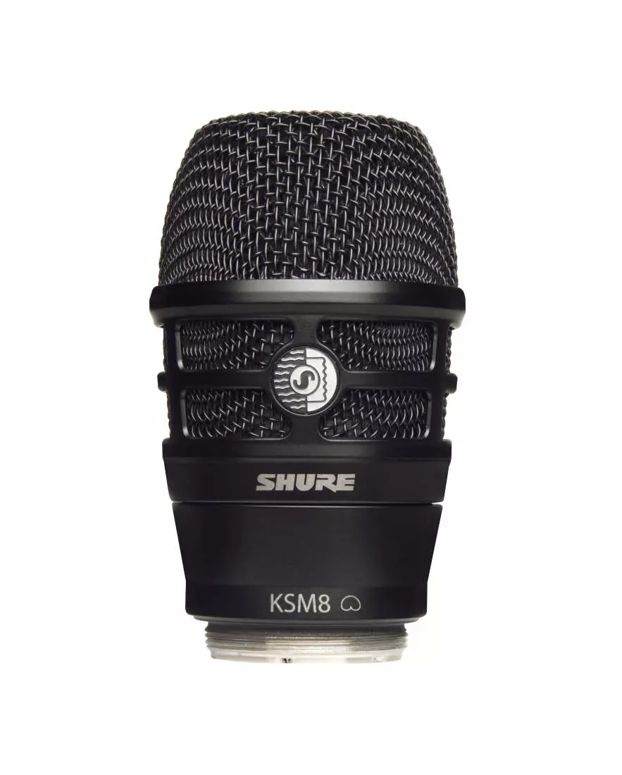 KSM8 Wireless Capsule for Shure Transmitters - Black