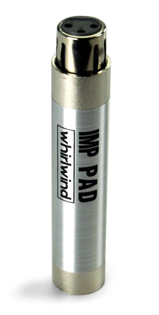 IMPAD30 In-Line XLR Barrel 30 db Attenuator