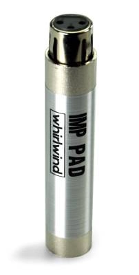 Whirlwind - IMPAD30 In-Line XLR Barrel 30 db Attenuator