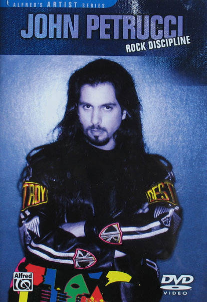 John Petrucci Rock Discipline - DVD