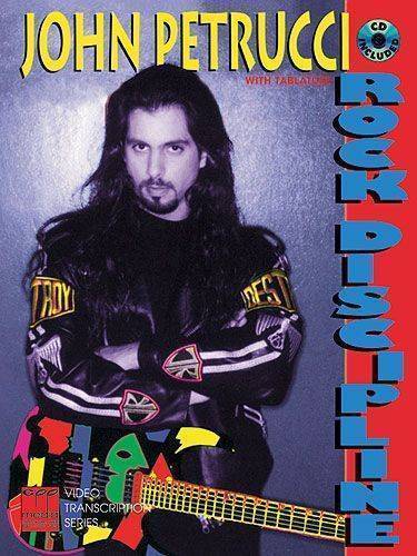 John Petrucci Rock Discipline - Livre/CD