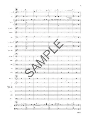 Chorale and Exultation - Bobrowitz - Concert Band - Gr. 2.5