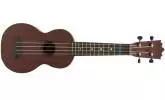 BeaverCreek - Ulina Soprano Ukulele w\/Bag - Wood Grain