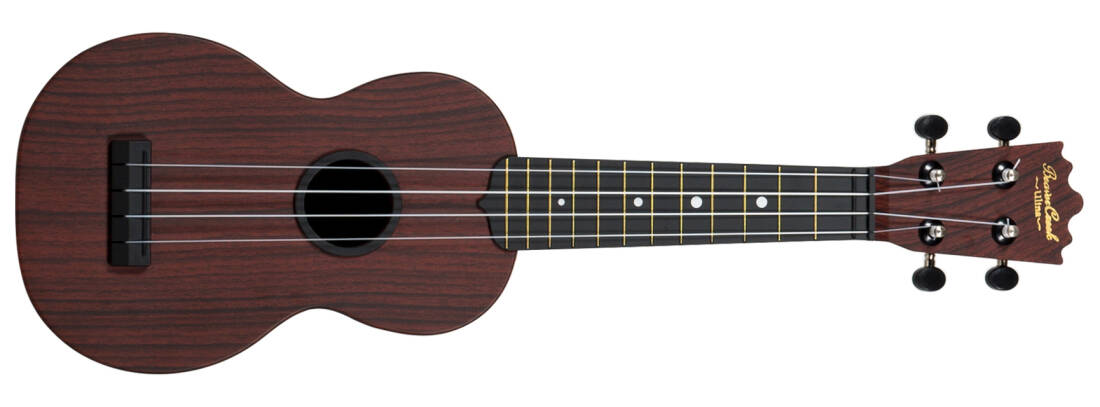 Ulina Soprano Ukulele w/Bag - Wood Grain