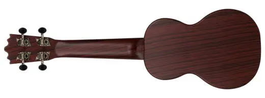 Ulina Soprano Ukulele w/Bag - Wood Grain