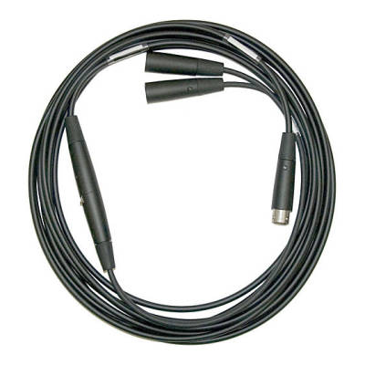 Cable Set for SF-24 Mics - 25 Foot