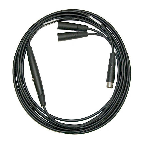 Cable Set for SF-12 Mics - 18 Foot