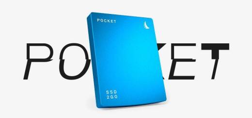 SSD2Go Pocket SSD Drive, 512GB Blue