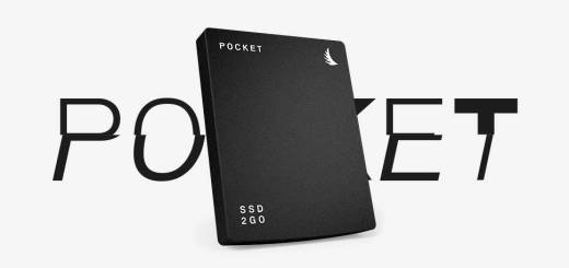 SSD2Go Pocket SSD Drive, 512GB Black