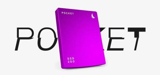 SSD2Go Pocket SSD Drive, 512GB Purple