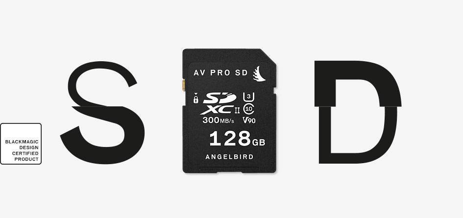 AV Pro SD Card, 128GB