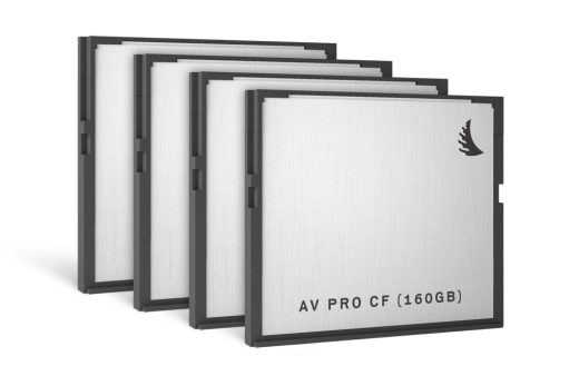 AV Pro CF CFast Card, 160GB, 4 Pack