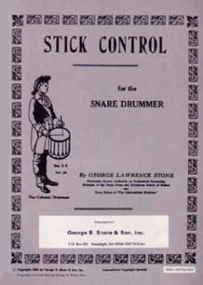 Alfred Publishing - Stick Control for the Snare Drummer