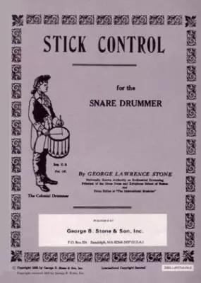 Stick Control for the Snare Drummer