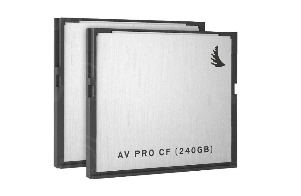 AV Pro CF CFast Card, 240GB, 2 Pack