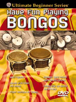 Alfred Publishing - UBS - Have Fun Playing Hand Drums - Bongos (DVD)