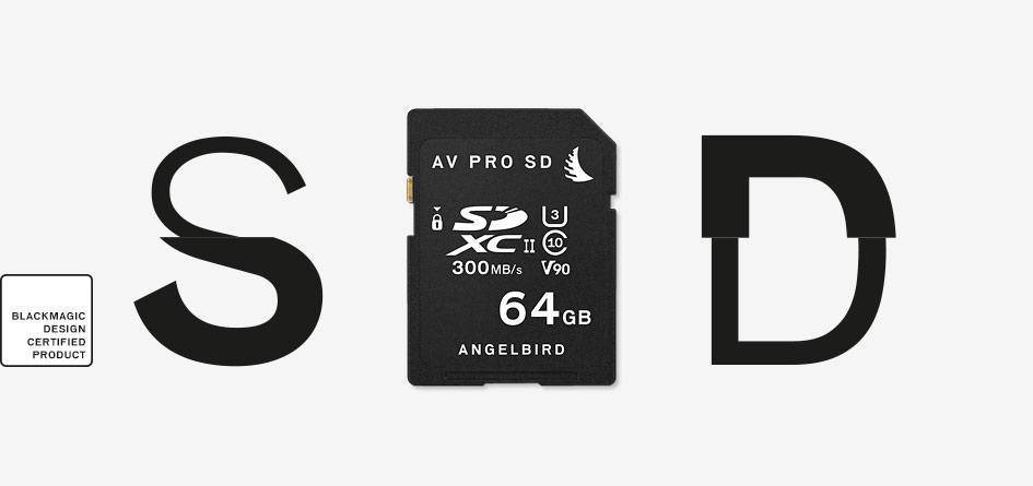 AV Pro SD Card, 64GB