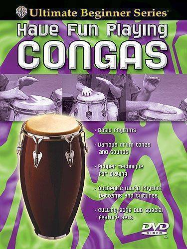 UBS - Have Fun Playing Hand Drums - Congas (DVD)