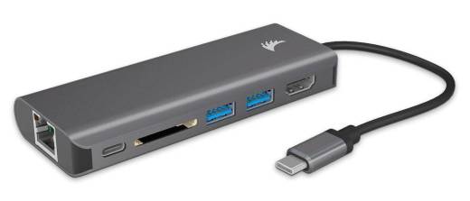 USB 3.1 Type-C Multiport Hub - Graphite Grey