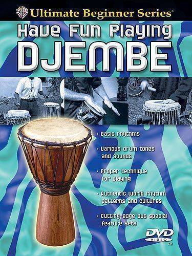 UBS - Have Fun Playing Hand Drums - Djembe (DVD)