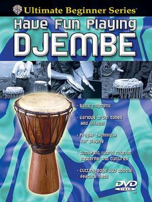 Warner Brothers - UBS - Have Fun Playing Hand Drums - Djembe (DVD)
