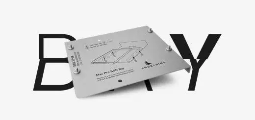 Adaptateur de baie Mac Pro SSD pour SSD 2.5\'\'