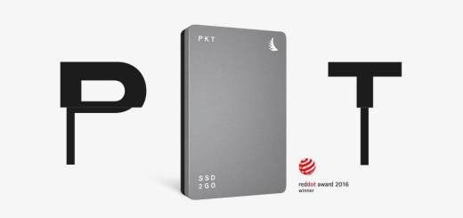 SSD2go PKT SSD Drive, 256GB - Graphite