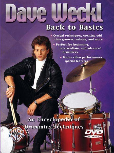 Dave Weckl - Back to Basics - DVD